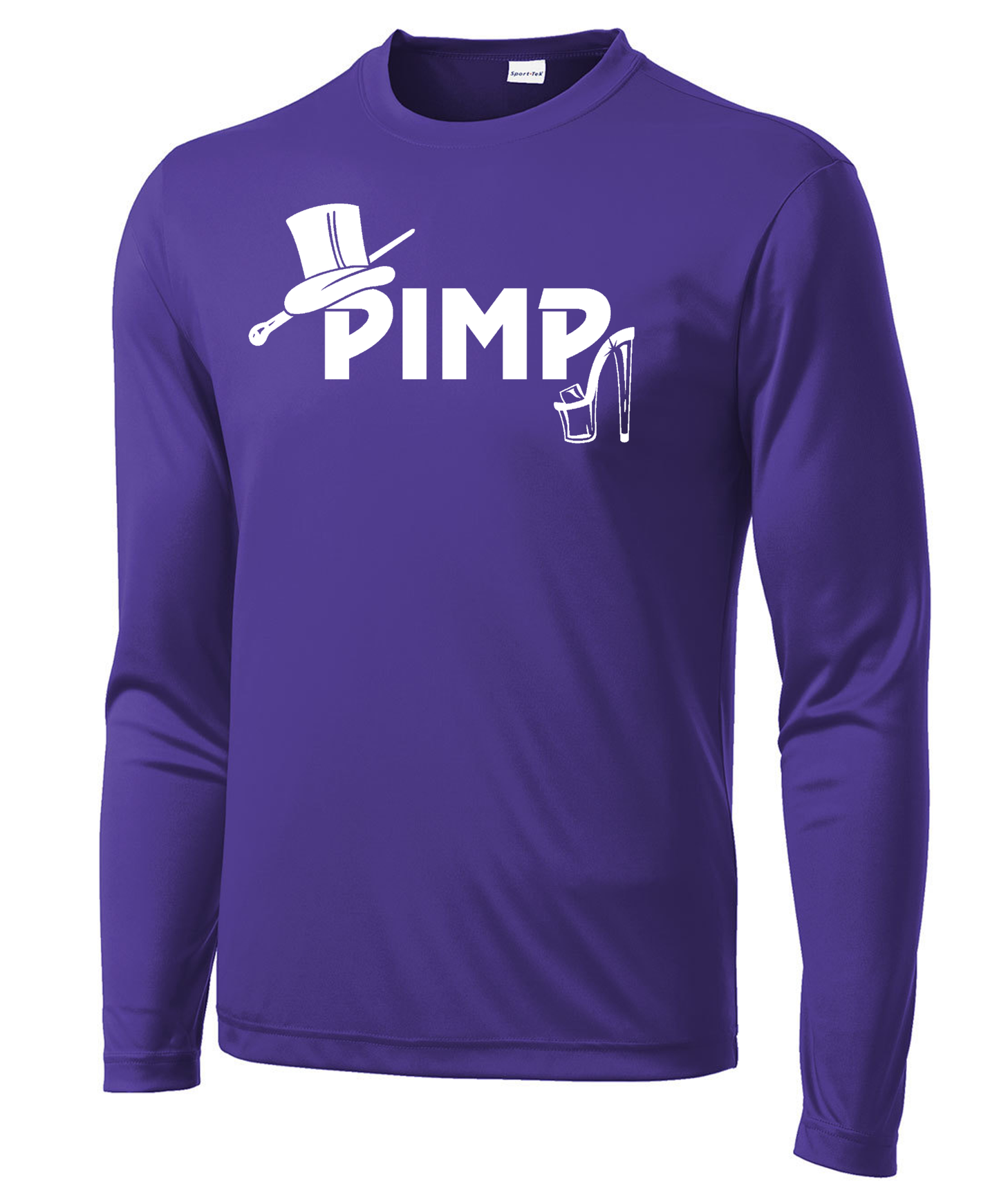 Pimp Long Sleeve Performance Tee