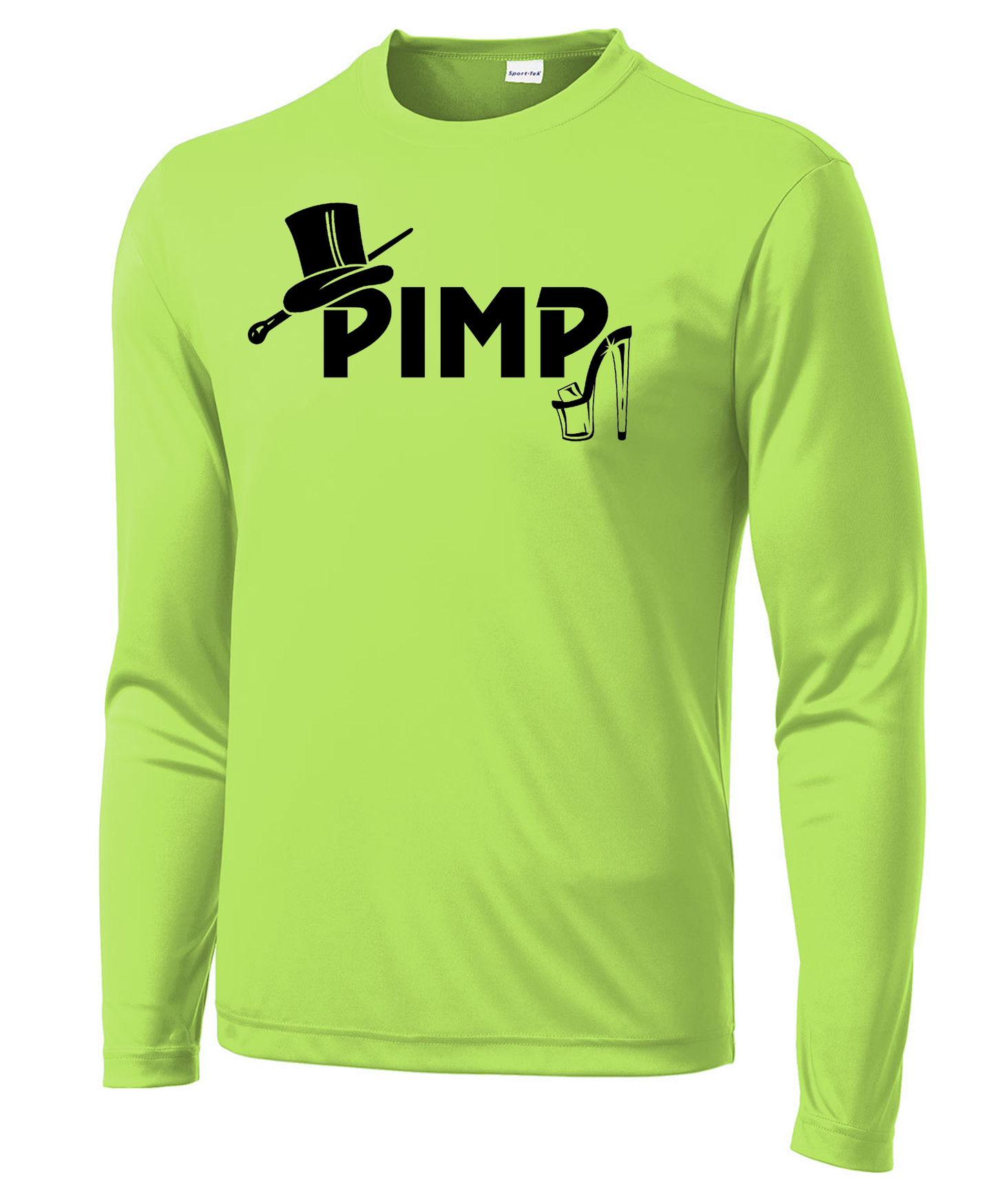 Pimp Long Sleeve Performance Tee