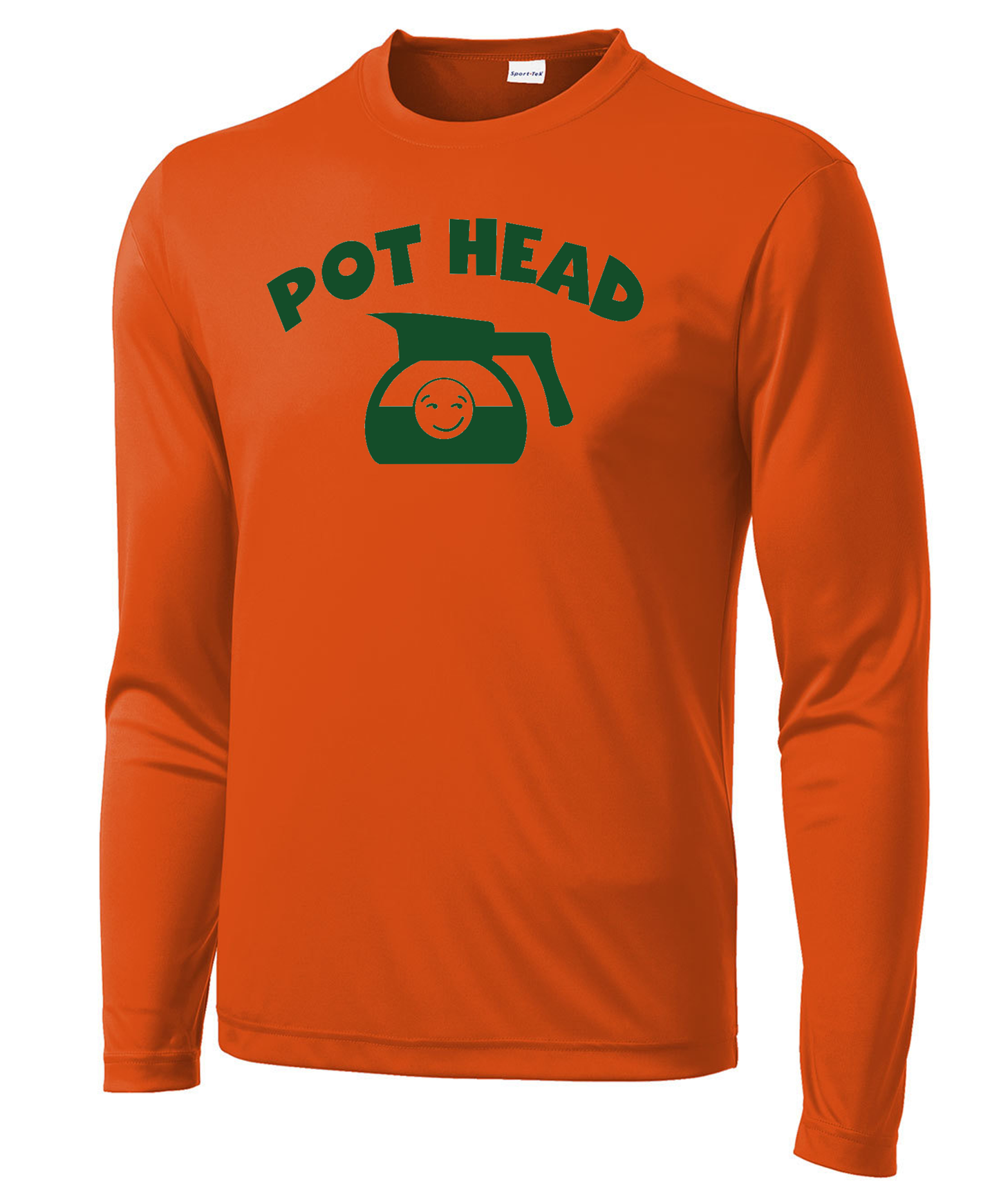 Pot Head Long Sleeve Performance Tee