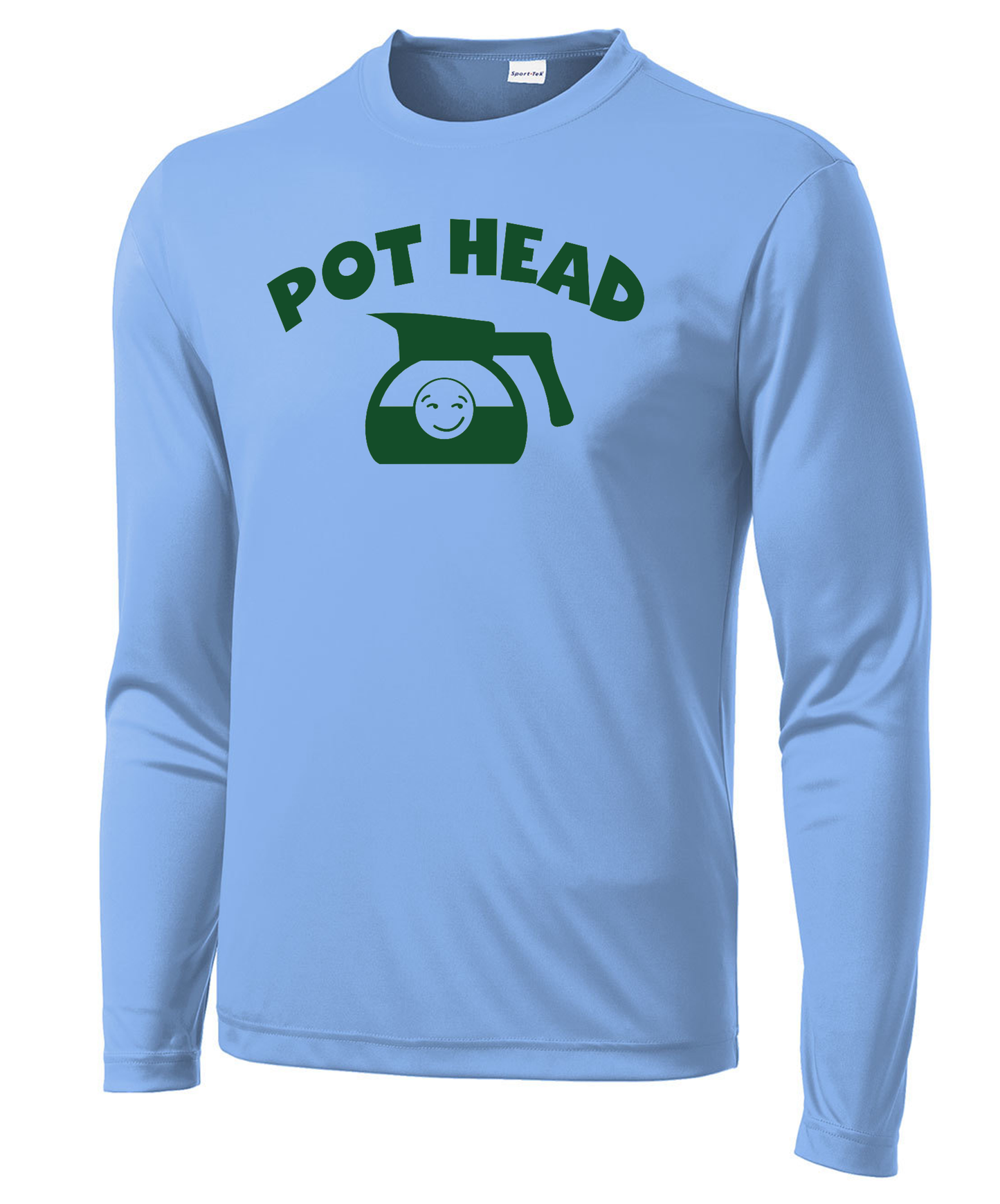 Pot Head Long Sleeve Performance Tee