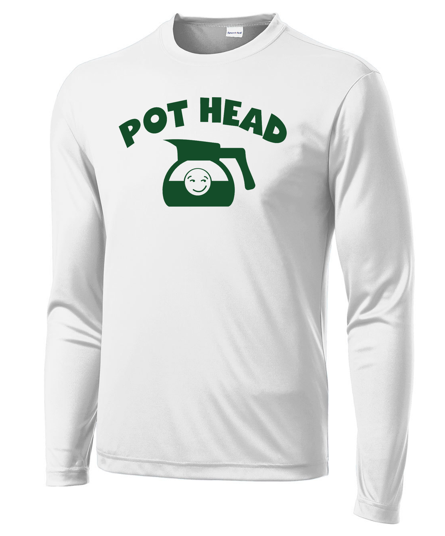 Pot Head Long Sleeve Performance Tee