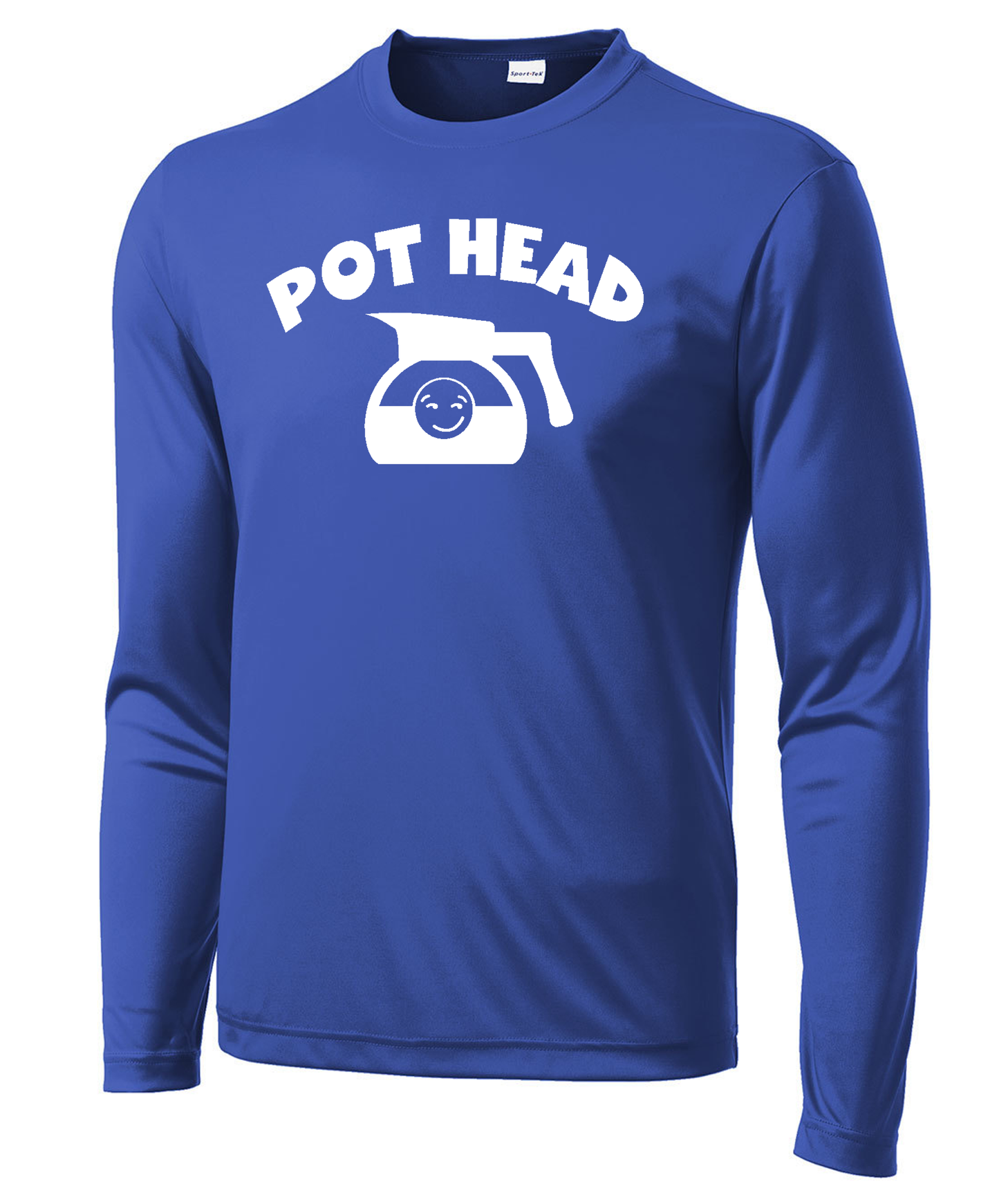 Pot Head Long Sleeve Performance Tee