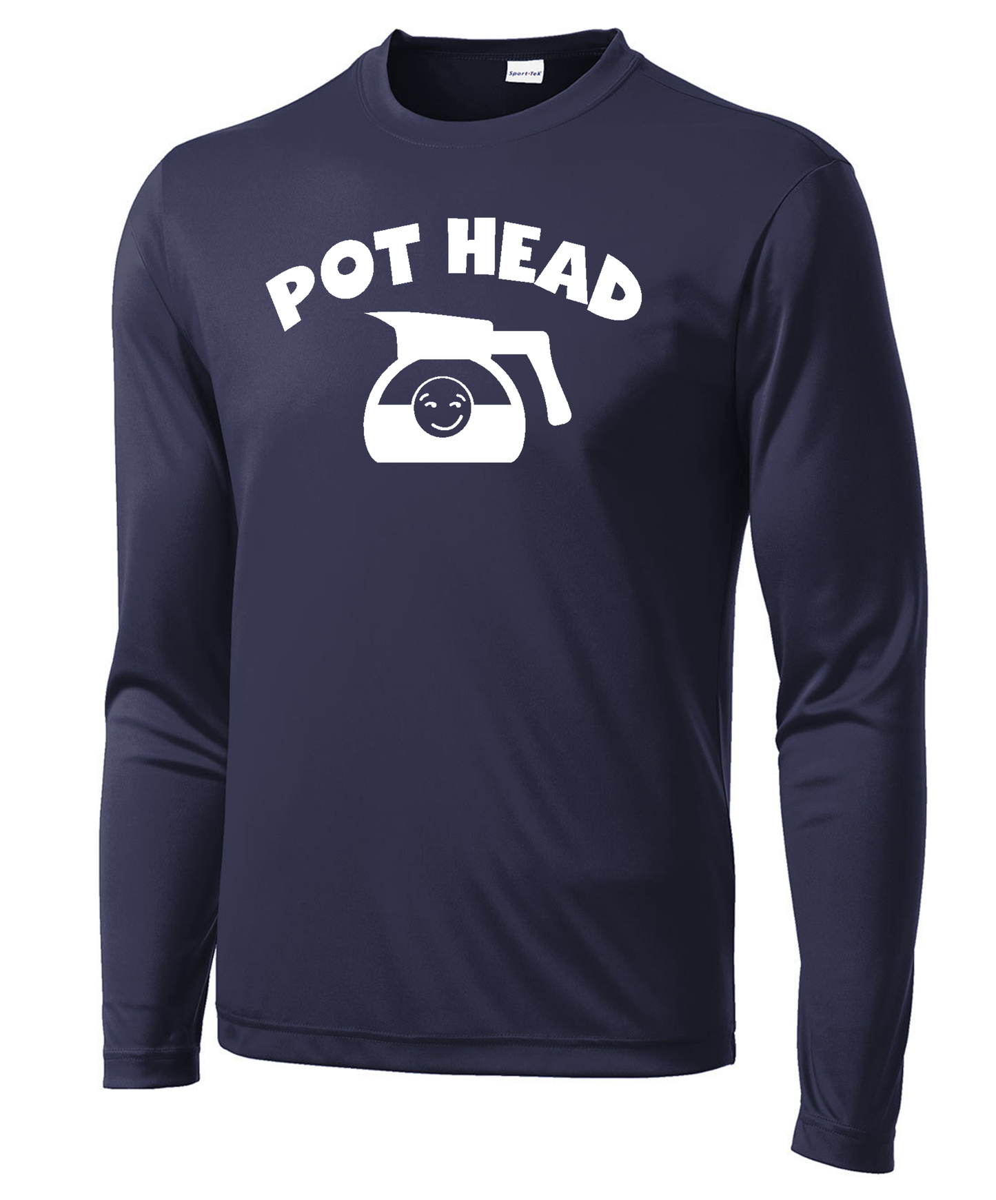 Pot Head Long Sleeve Performance Tee