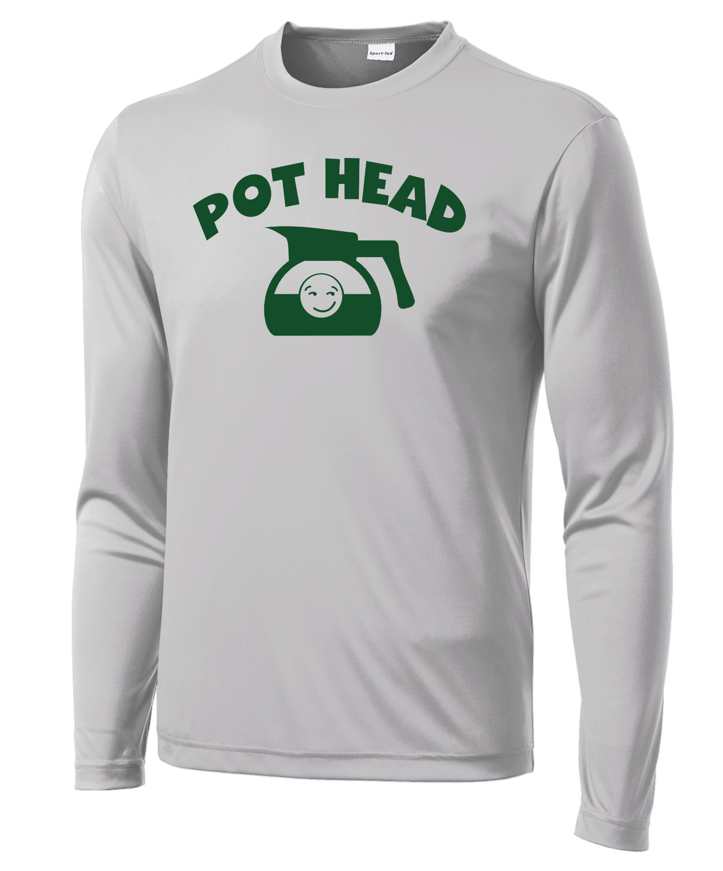 Pot Head Long Sleeve Performance Tee