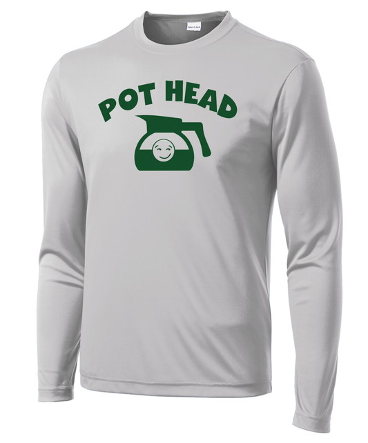 Pot Head Long Sleeve Performance Tee