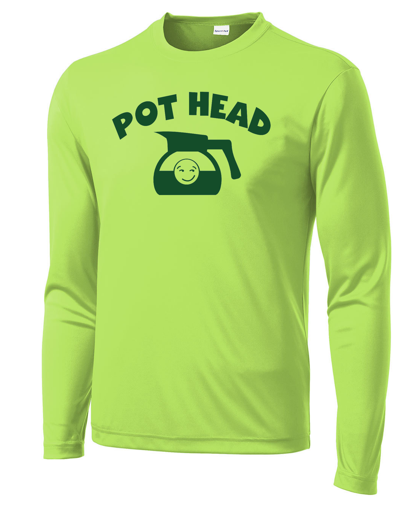 Pot Head Long Sleeve Performance Tee