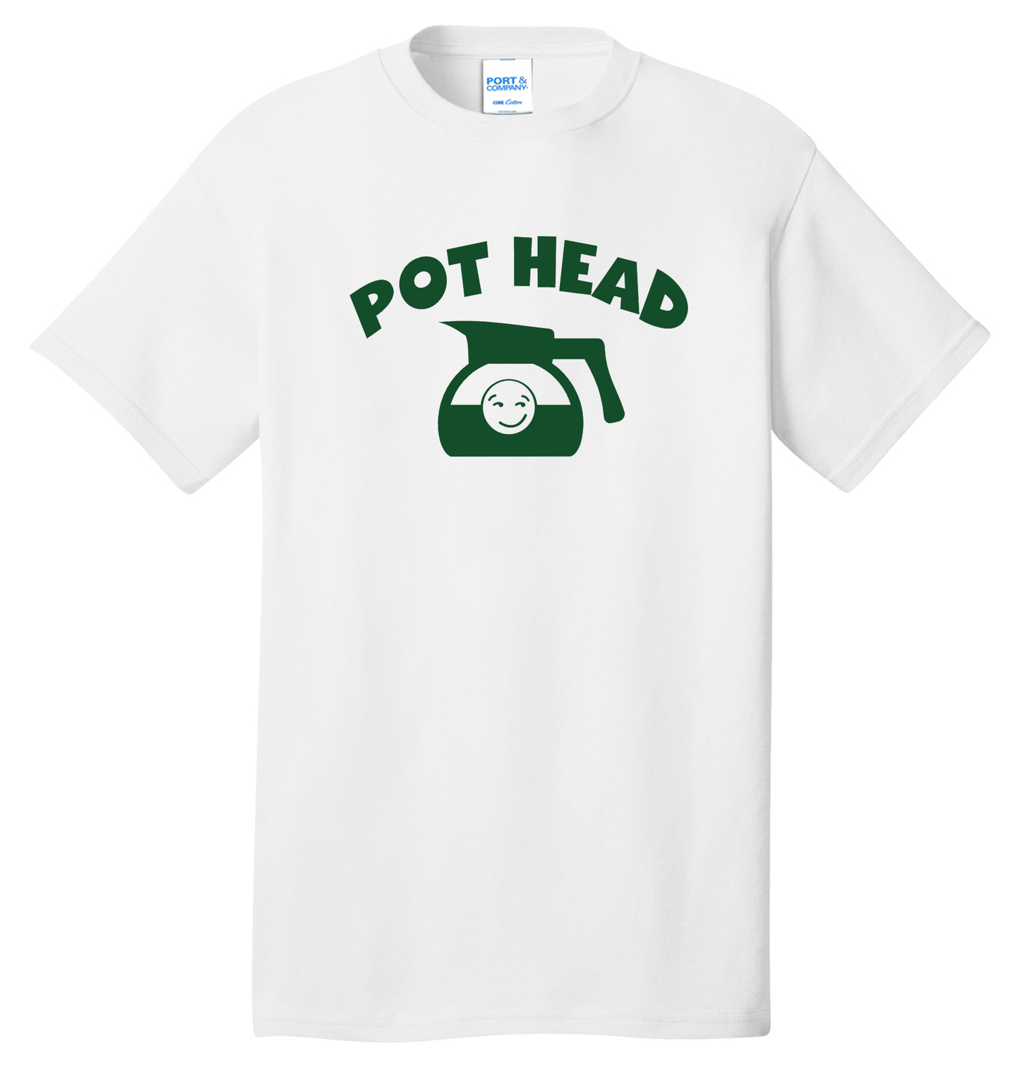 Pot Head Cotton Tee