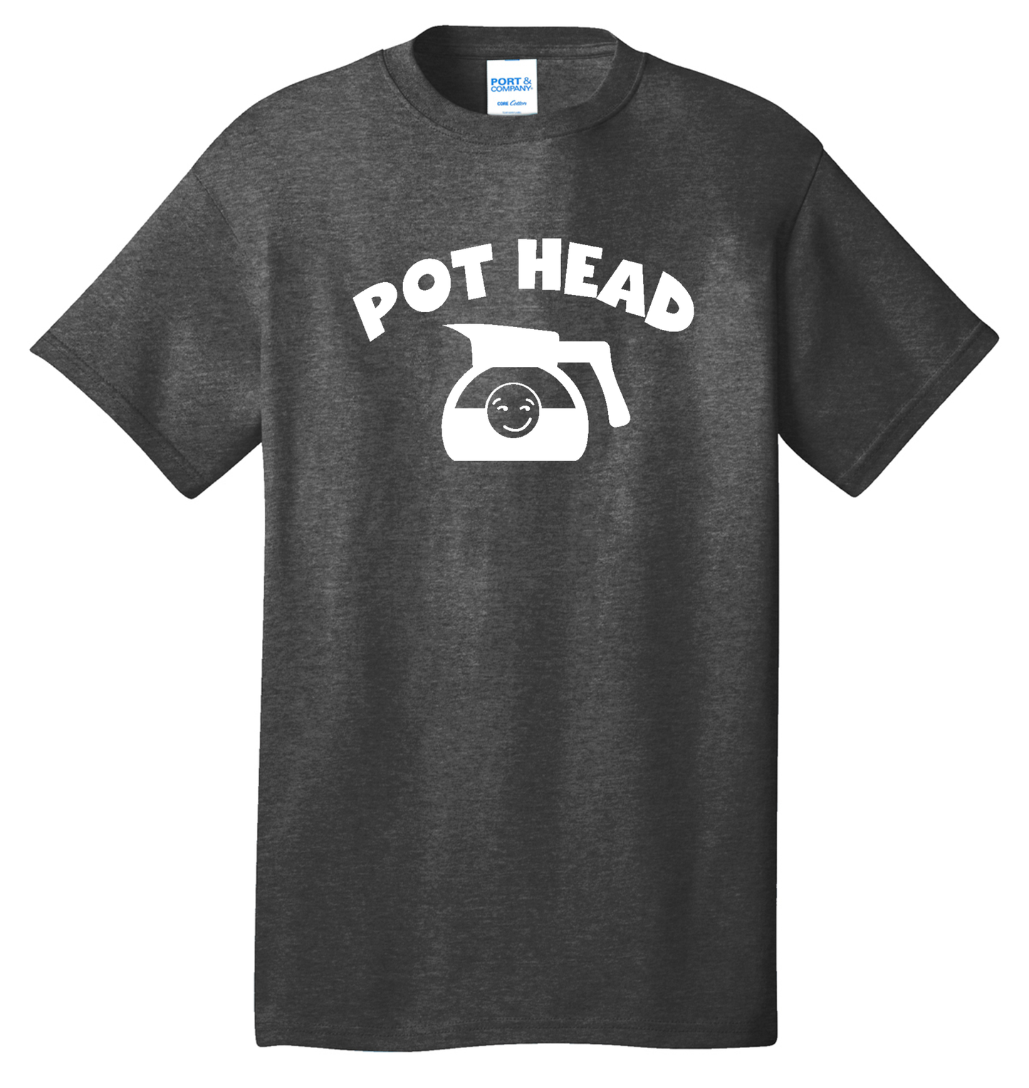 Pot Head Cotton Tee