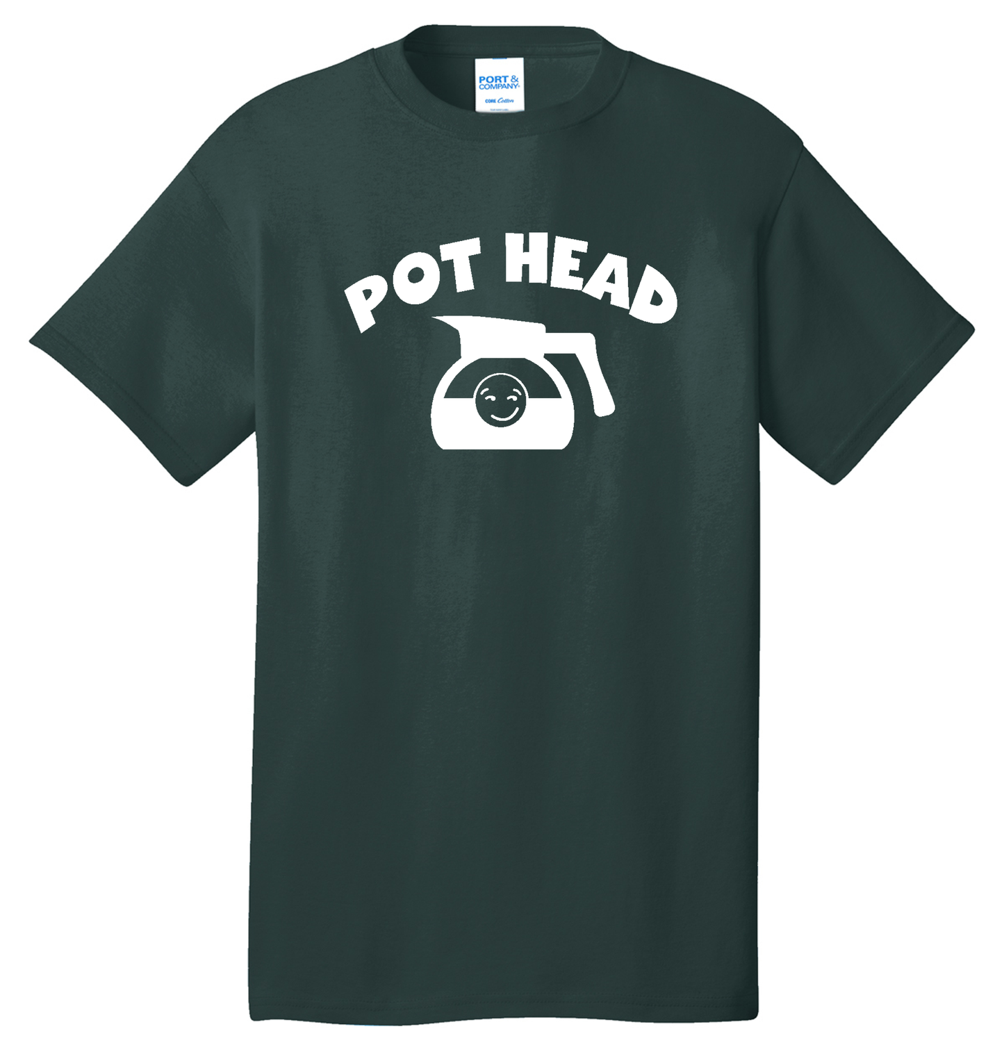 Pot Head Cotton Tee