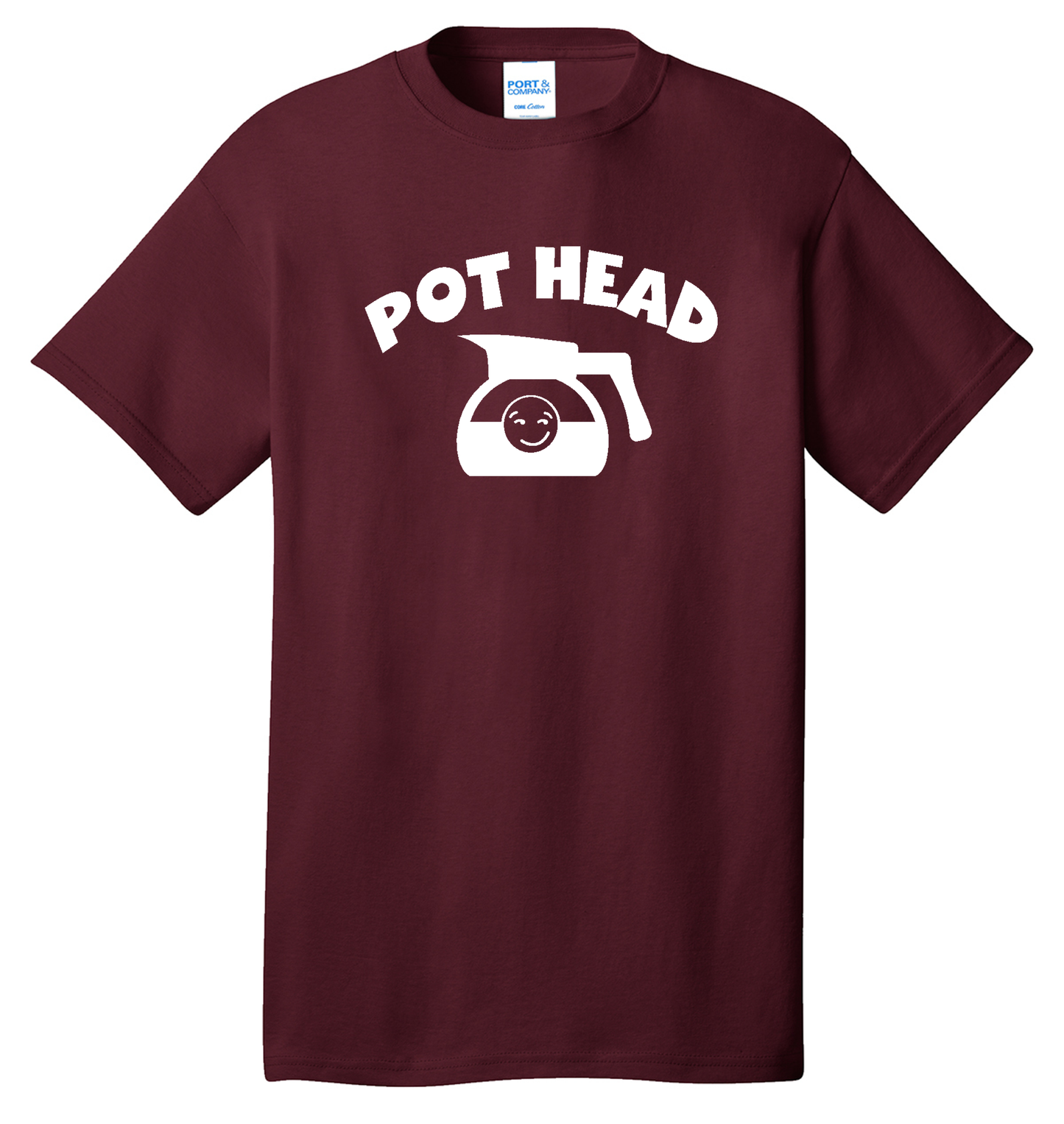 Pot Head Cotton Tee