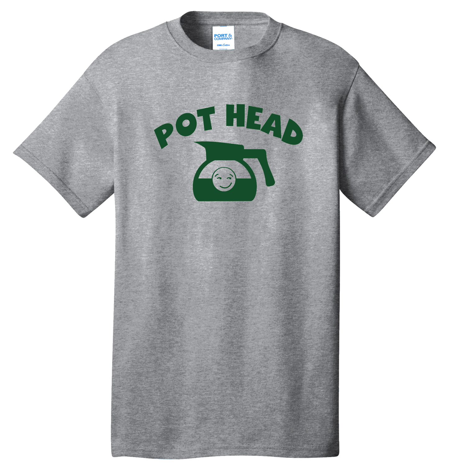 Pot Head Cotton Tee