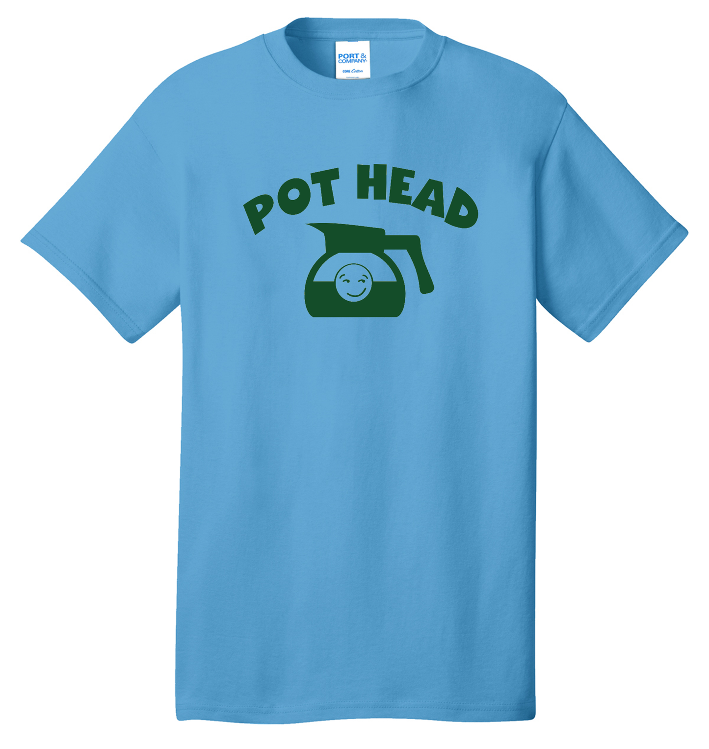 Pot Head Cotton Tee