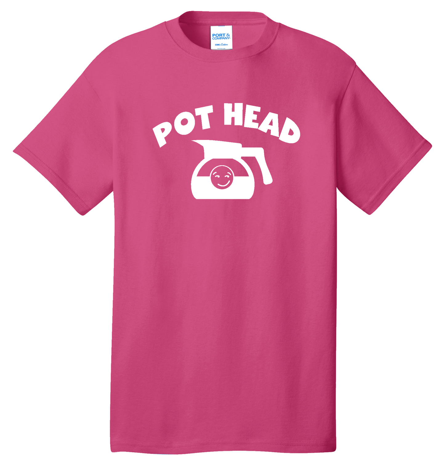 Pot Head Cotton Tee