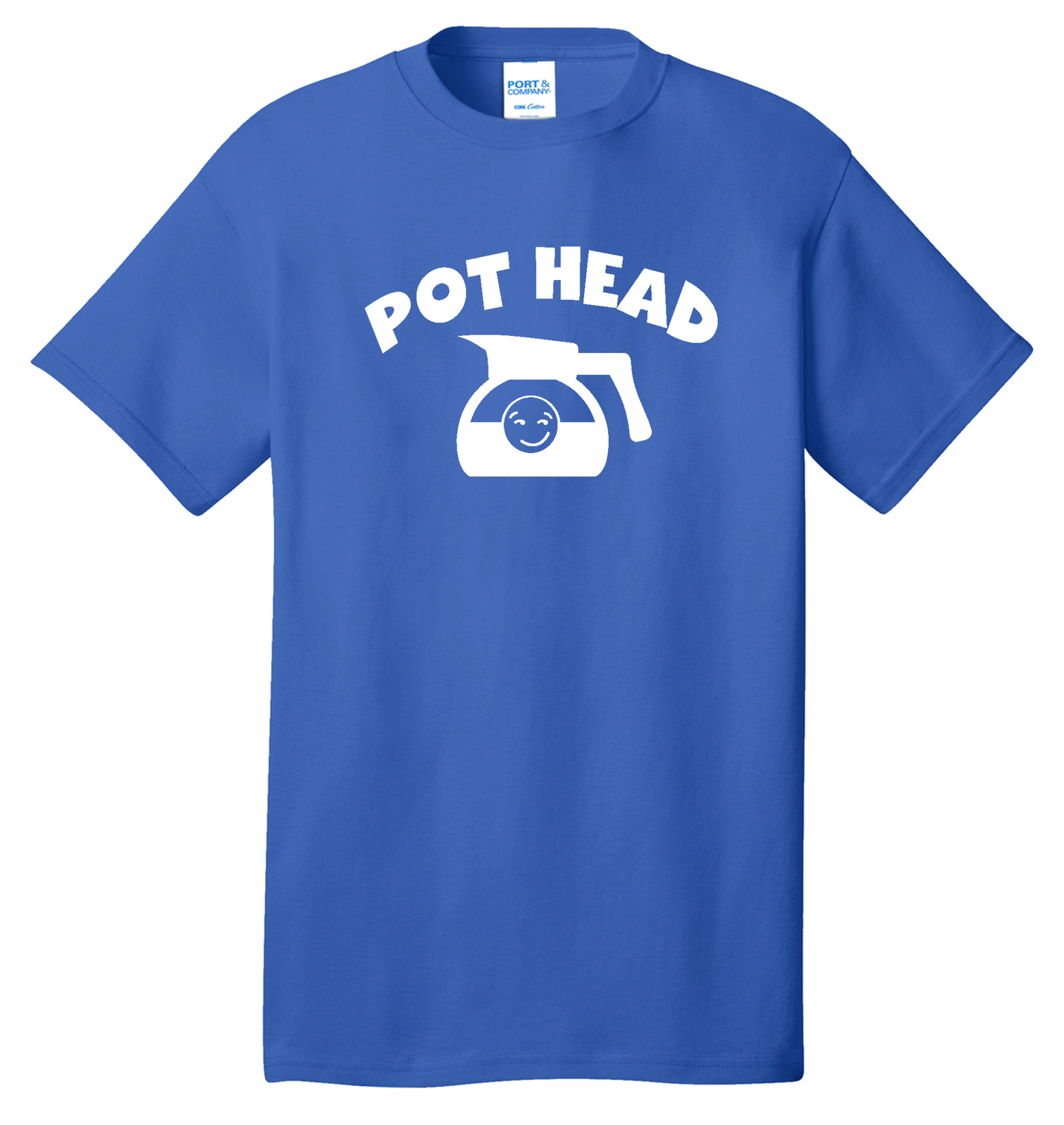 Pot Head Cotton Tee