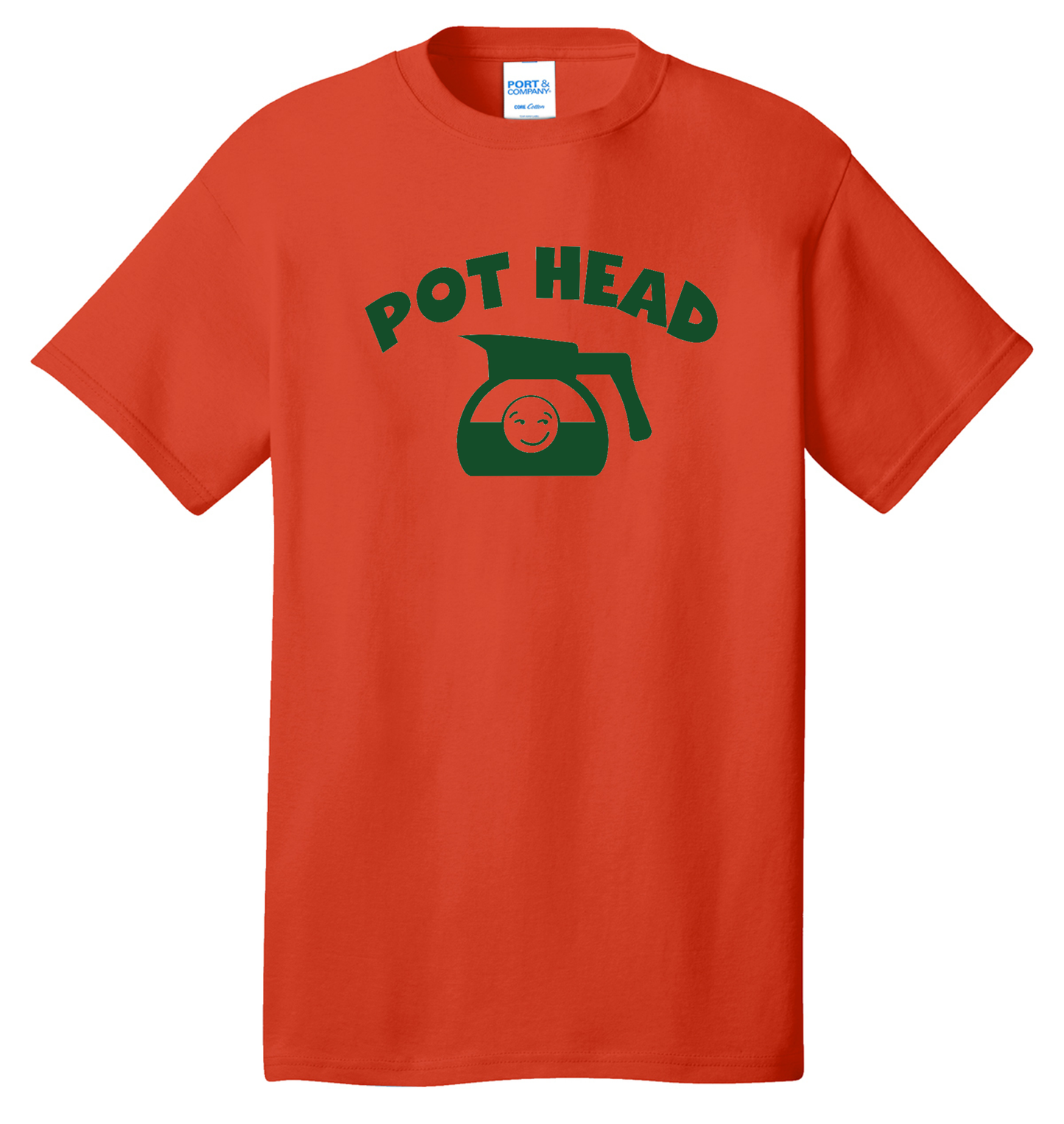 Pot Head Cotton Tee