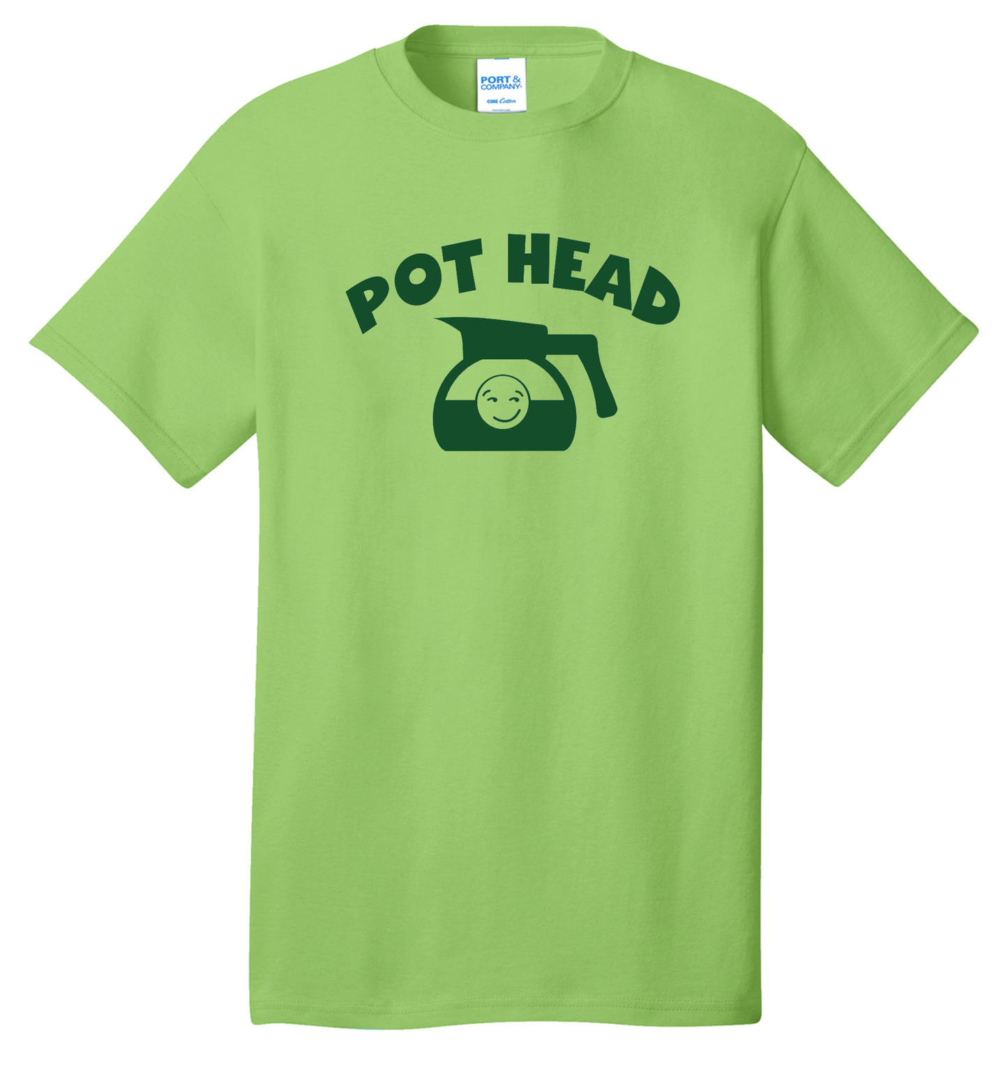 Pot Head Cotton Tee