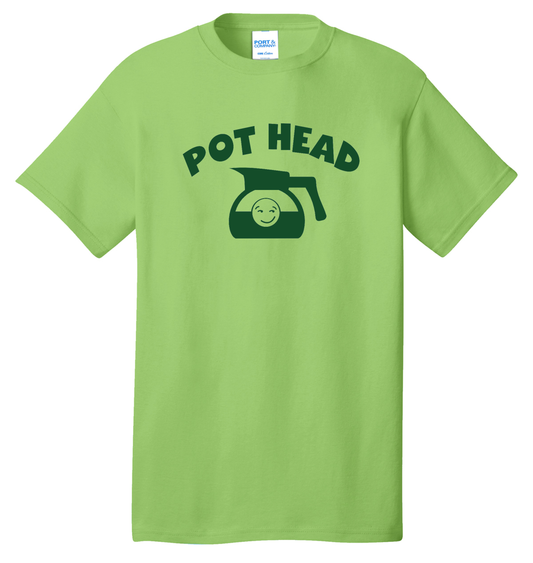 Pot Head Cotton Tee