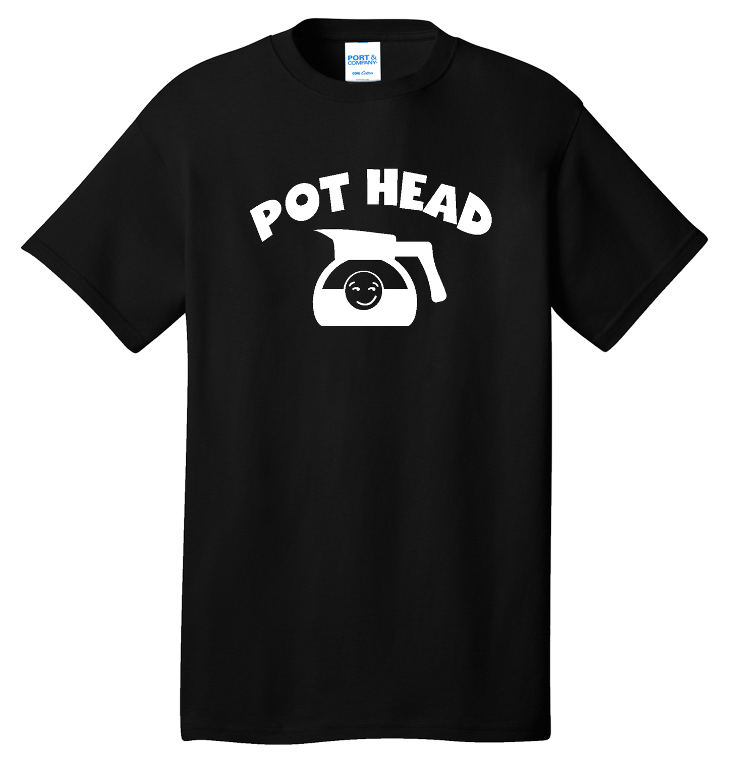 Pot Head Cotton Tee