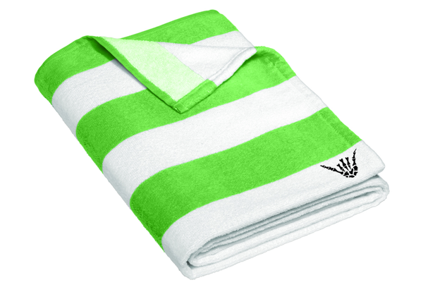 Striped Cabana Beach Towel