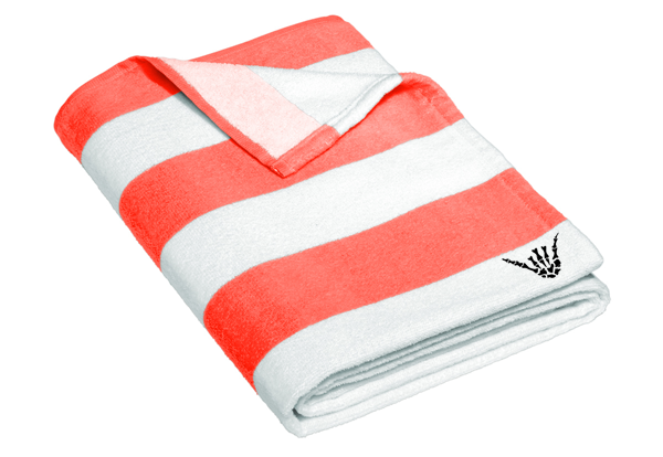 Striped Cabana Beach Towel