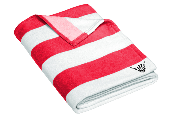 Striped Cabana Beach Towel