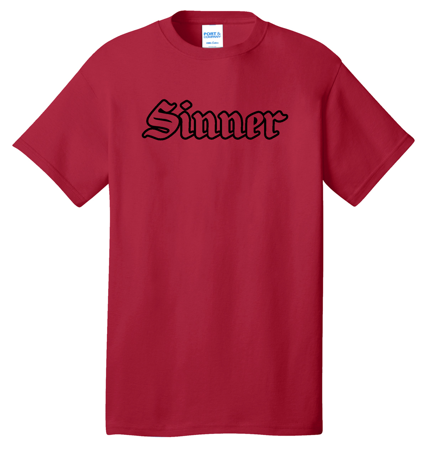 Sinner Cotton Tee