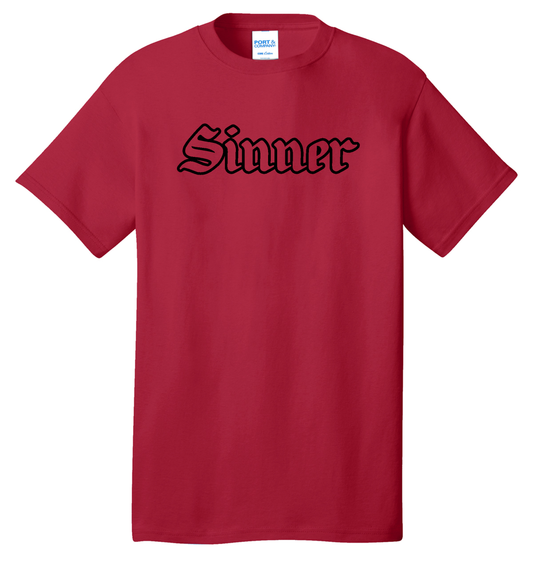 Sinner Cotton Tee