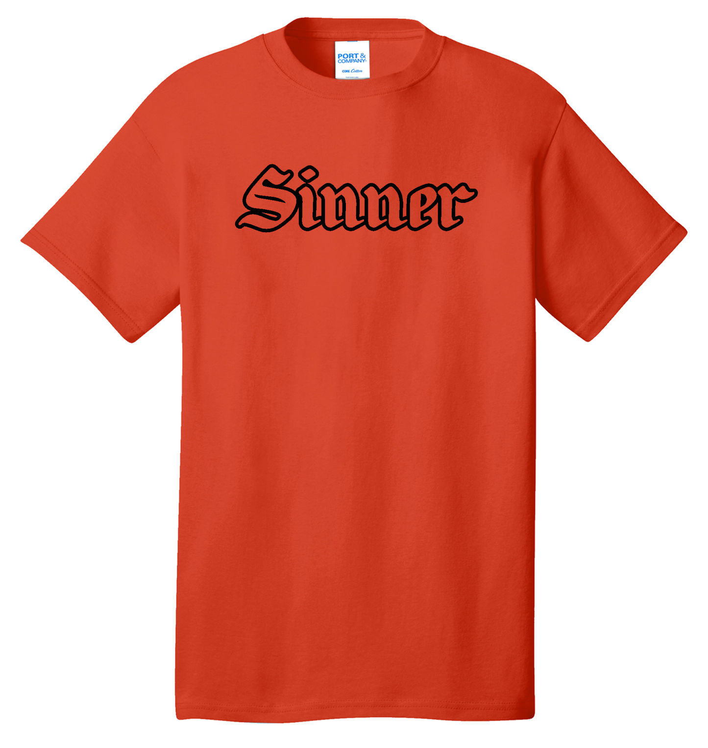 Sinner Cotton Tee