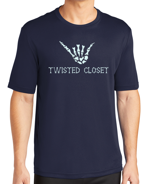 Twisted Closet Performance Tee