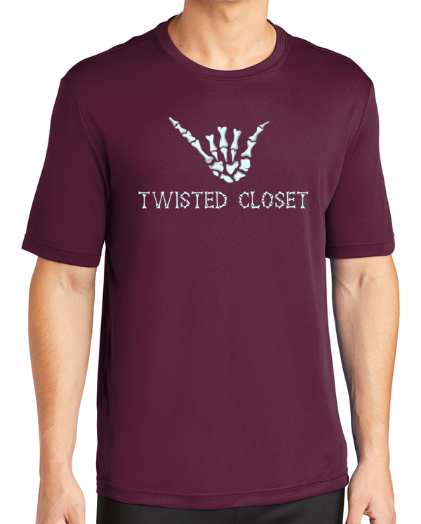 Twisted Closet Performance Tee