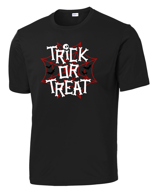 Trick or Treat Web Performance Tee