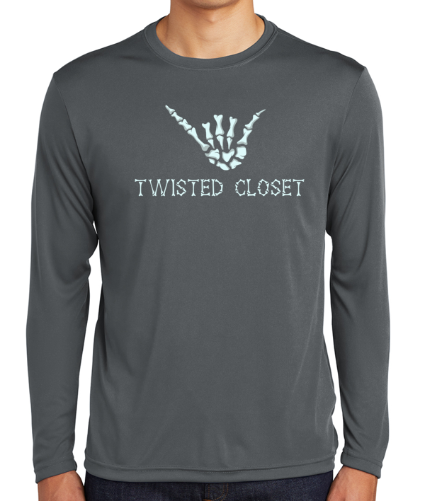 Twisted Closet Long Sleeve Performance Tee