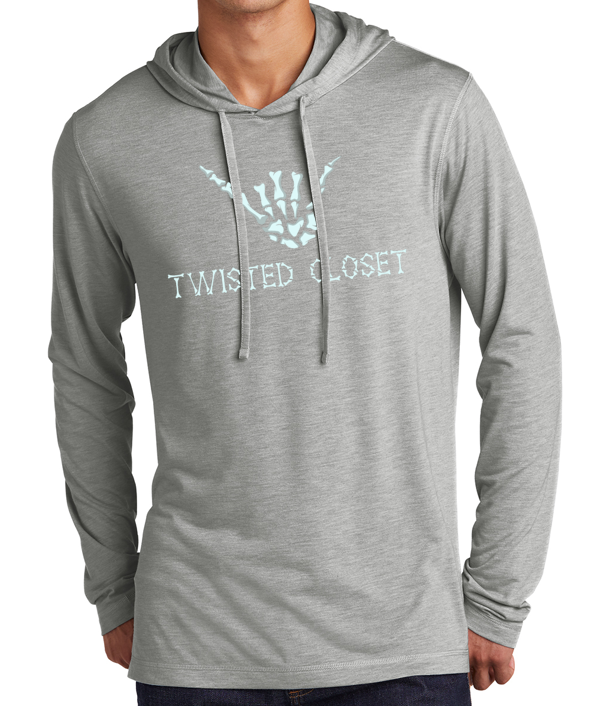 Twisted Closet Lightweight Tri-Blend Hoodie