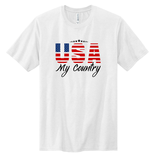 Made in the USA Tee "My Country" Tee