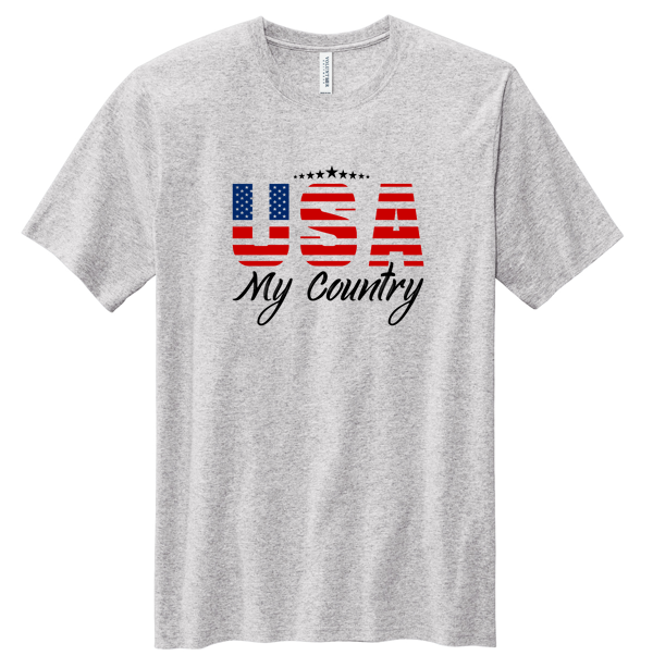 Made in the USA Tee "My Country" Tee