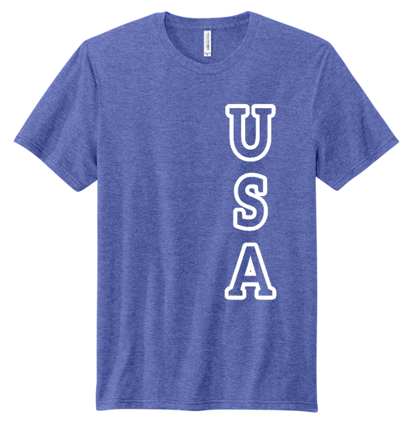 Made in the USA "Vertical USA" Tee