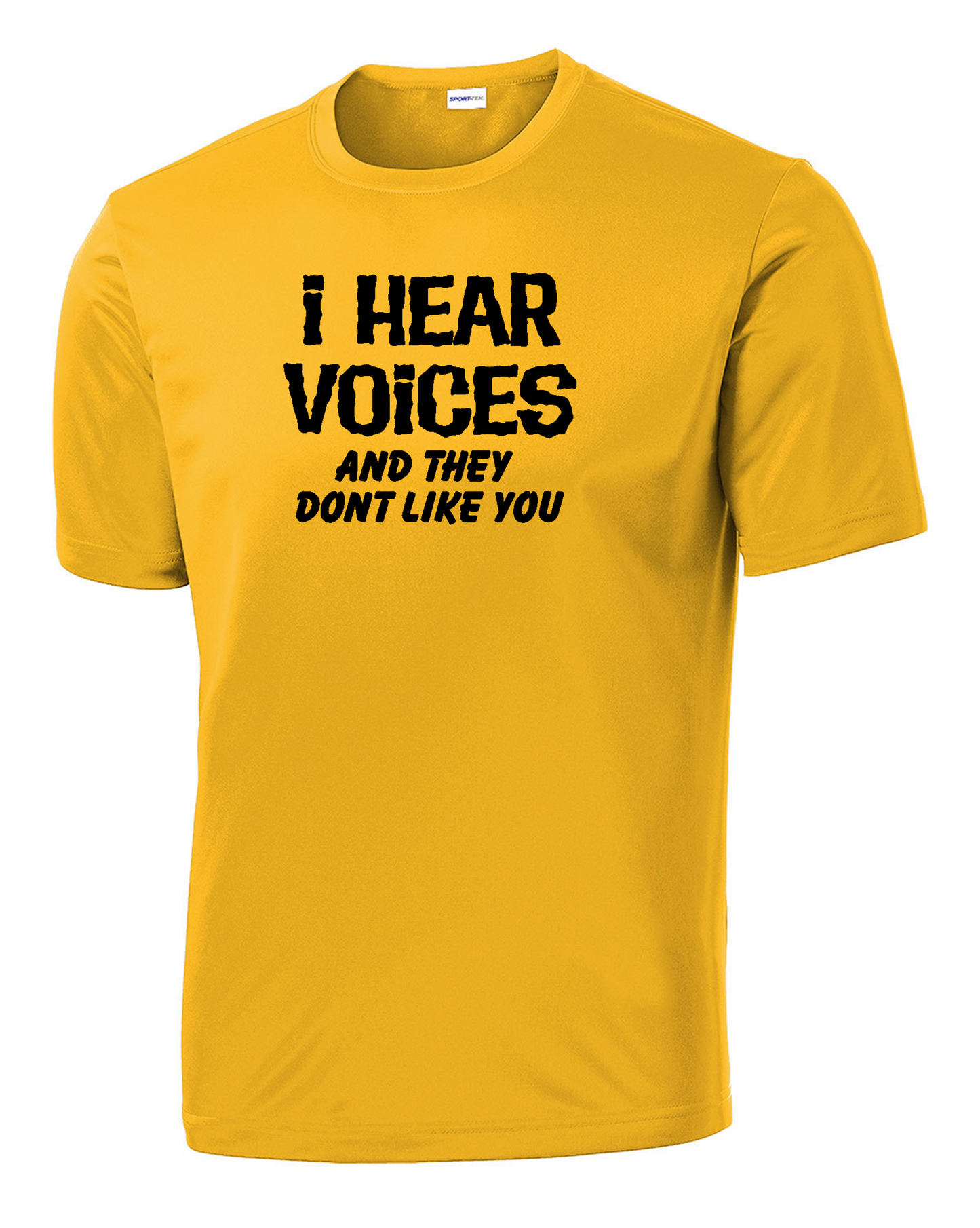 I Hear Voices Performance Tee