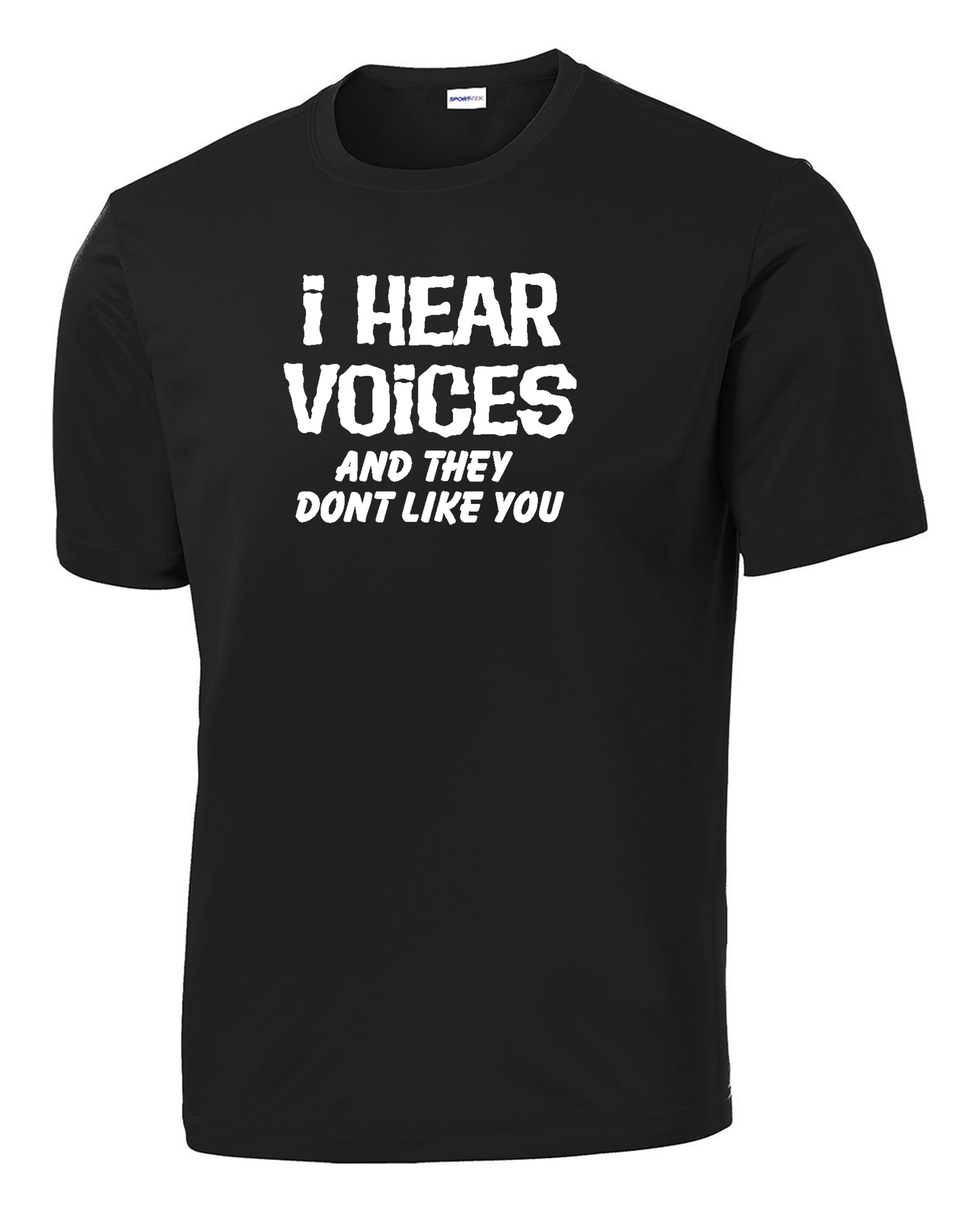 I Hear Voices Performance Tee