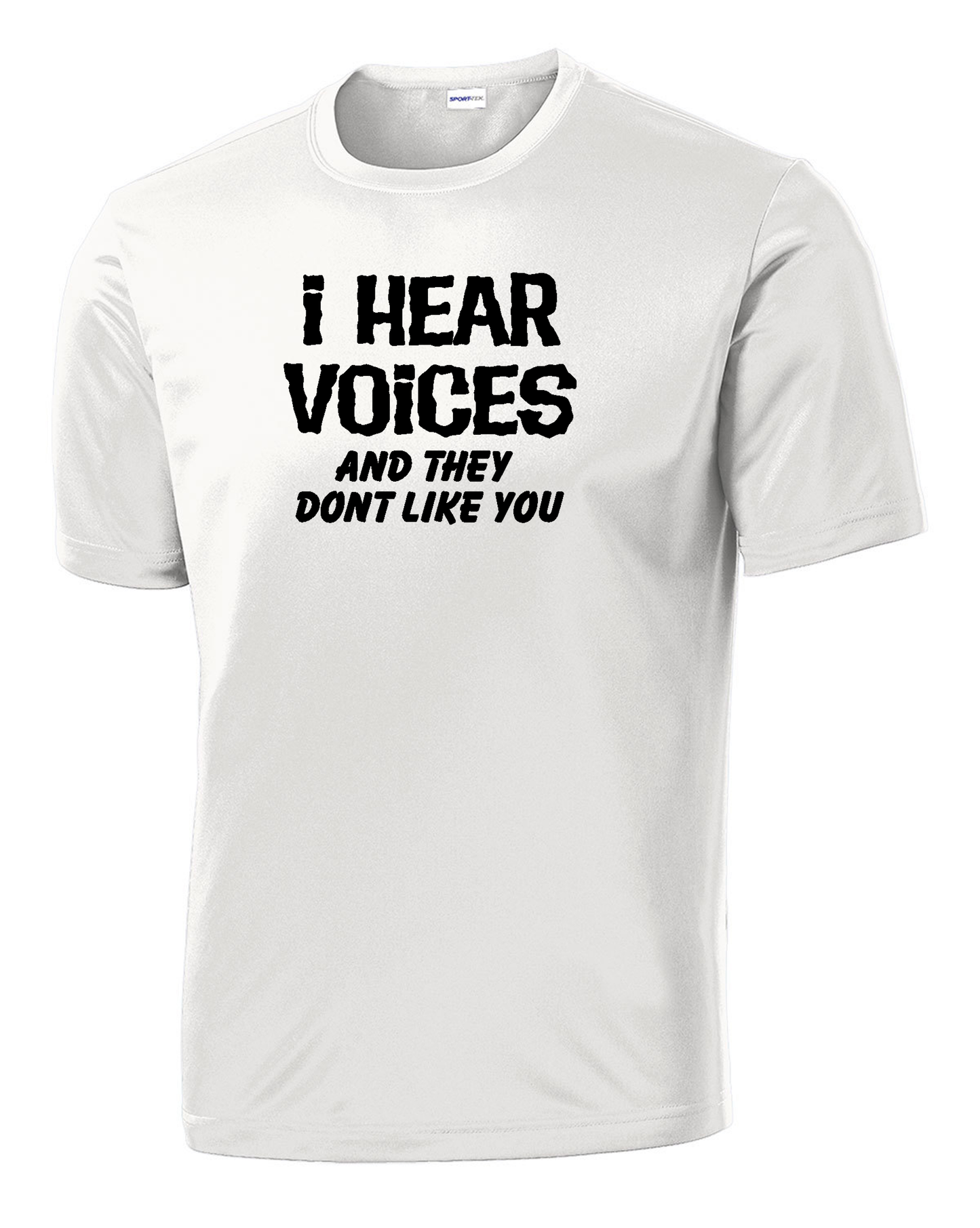 I Hear Voices Performance Tee