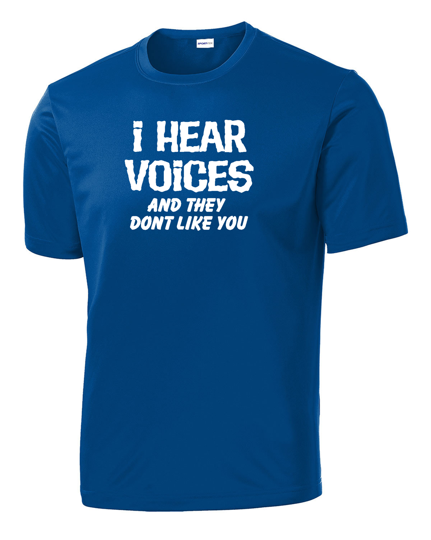 I Hear Voices Performance Tee