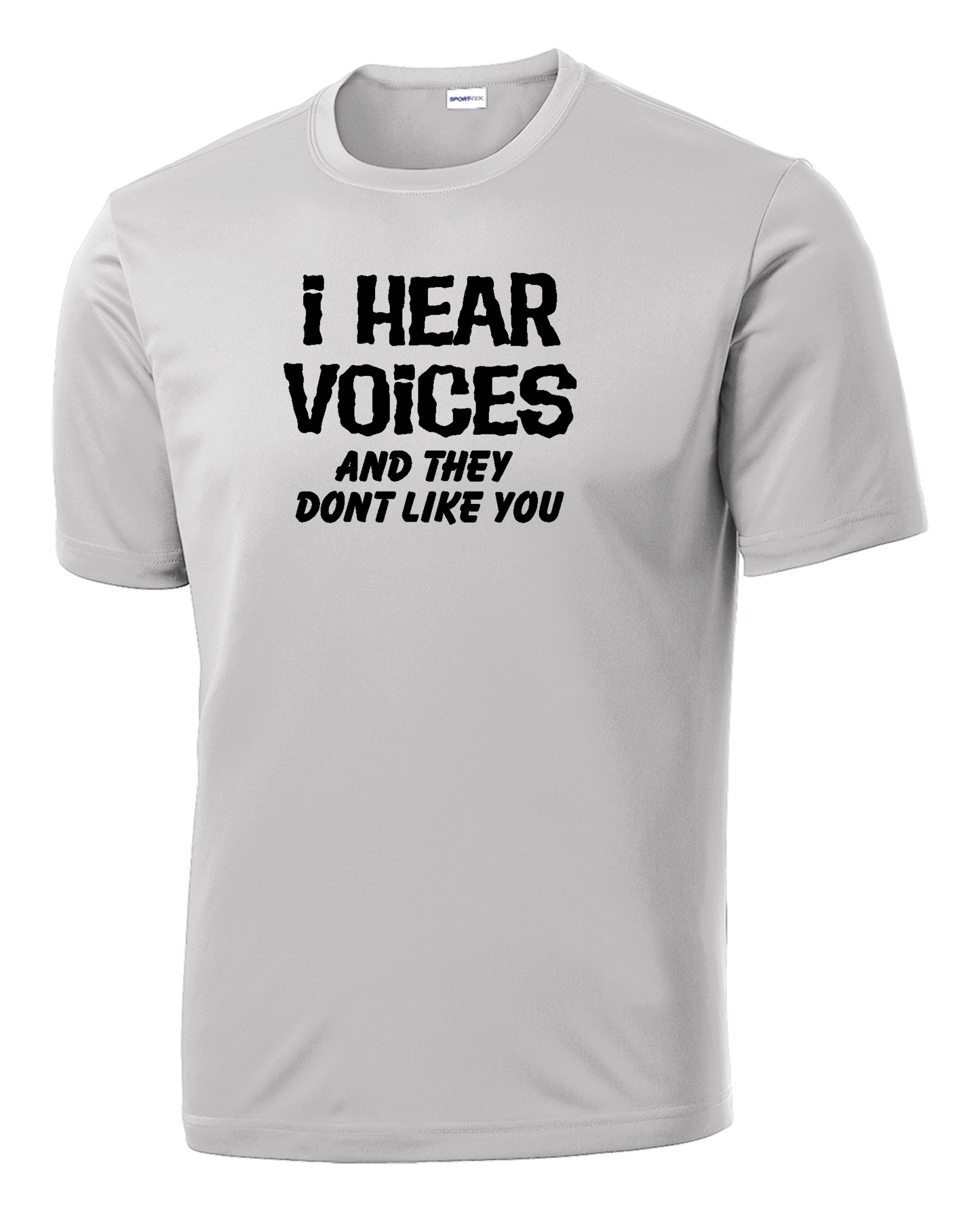 I Hear Voices Performance Tee