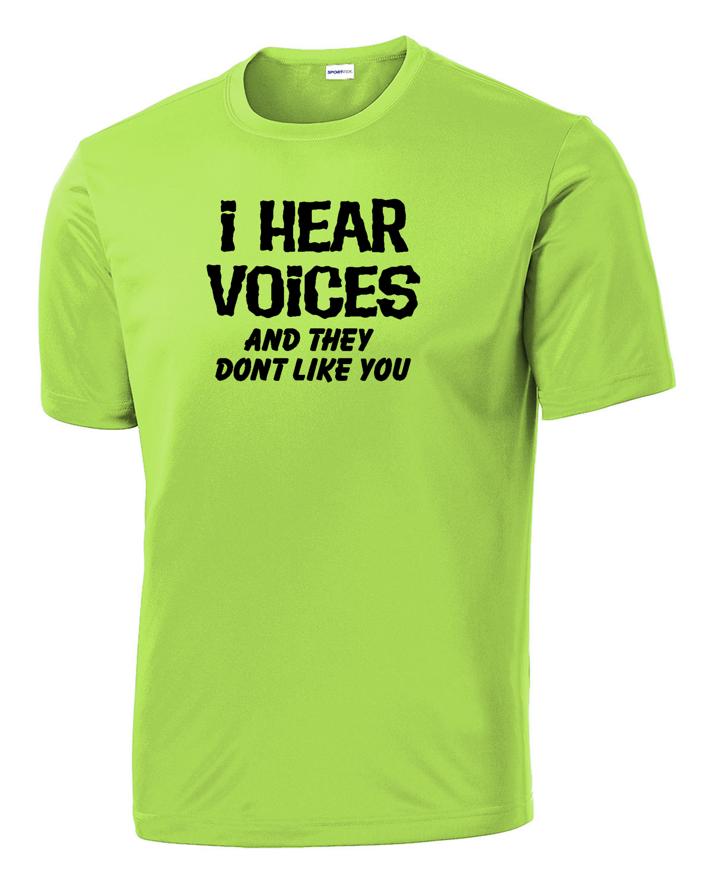 I Hear Voices Performance Tee