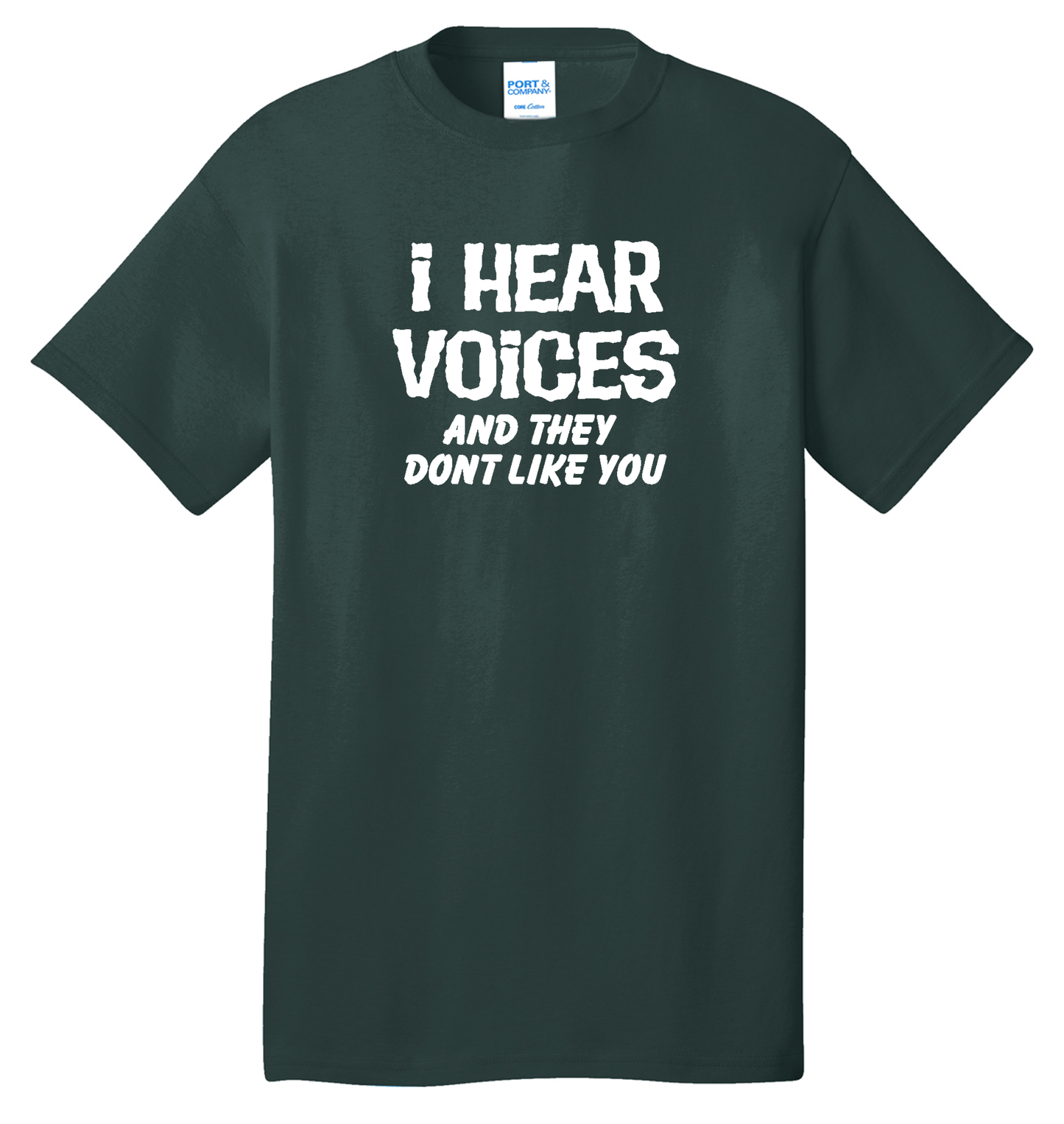 I Hear Voices Cotton Tee