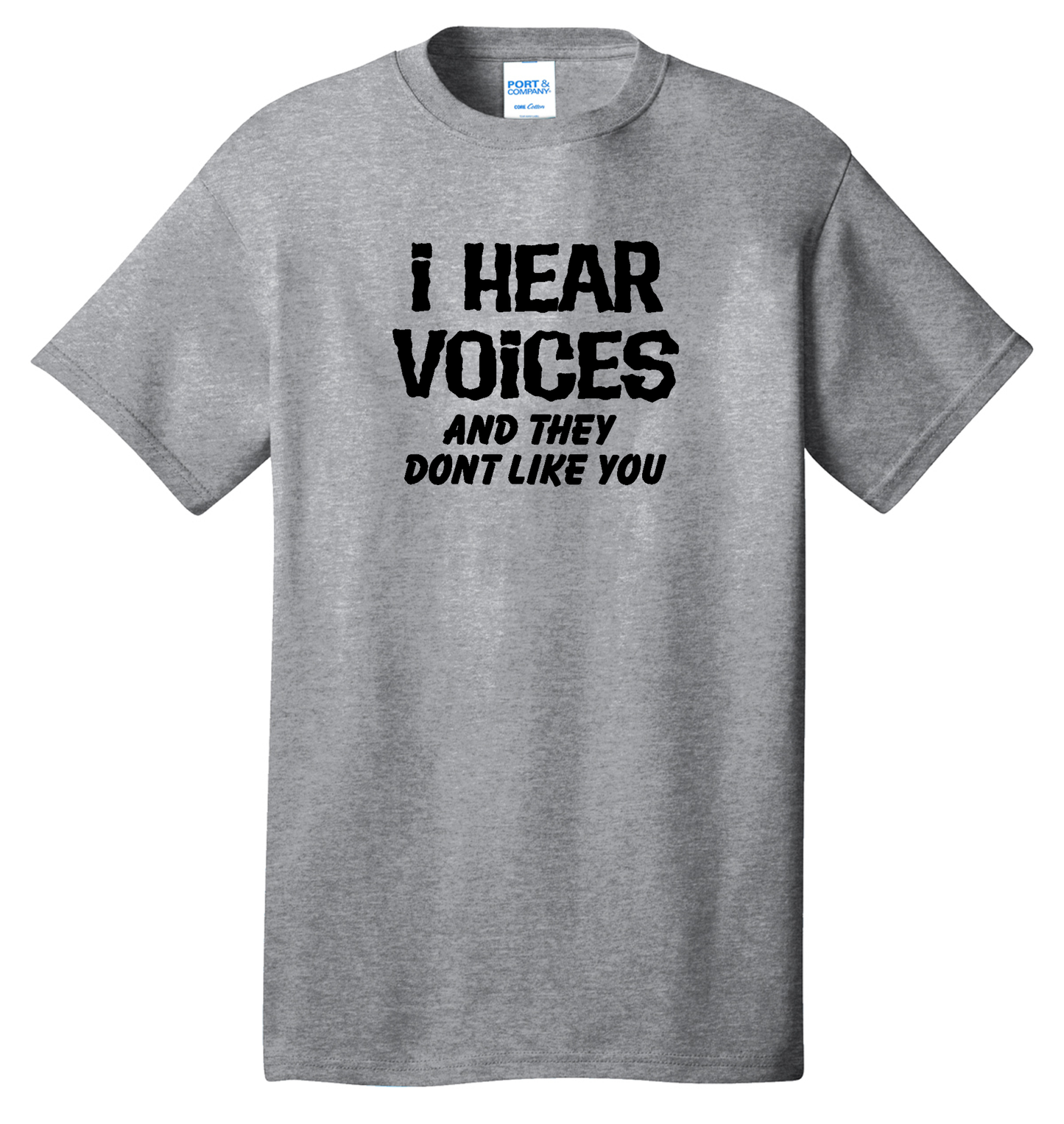 I Hear Voices Cotton Tee