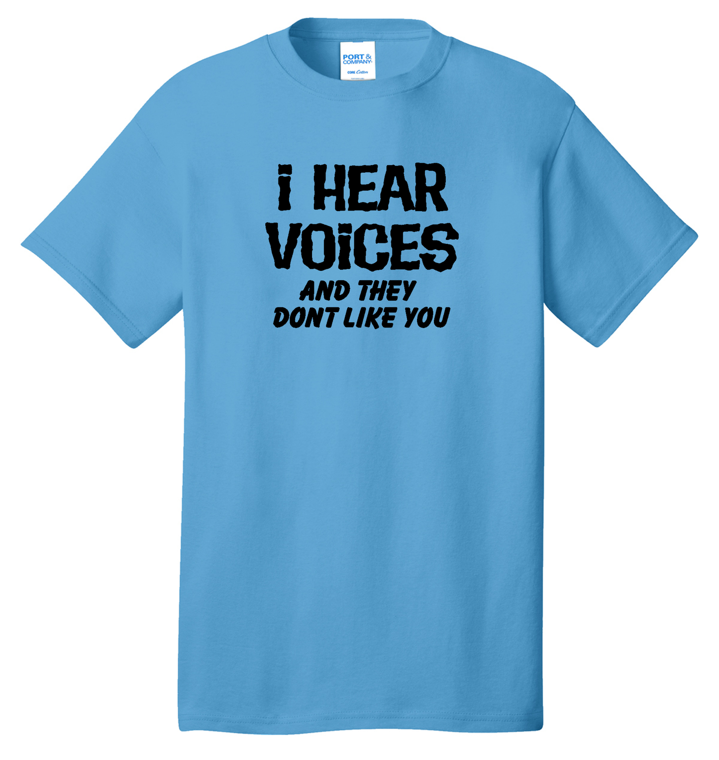 I Hear Voices Cotton Tee