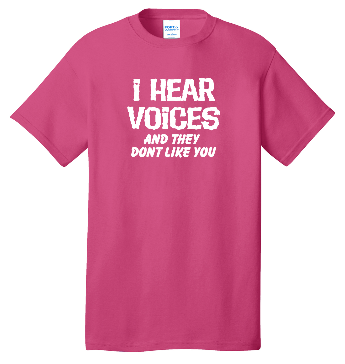 I Hear Voices Cotton Tee