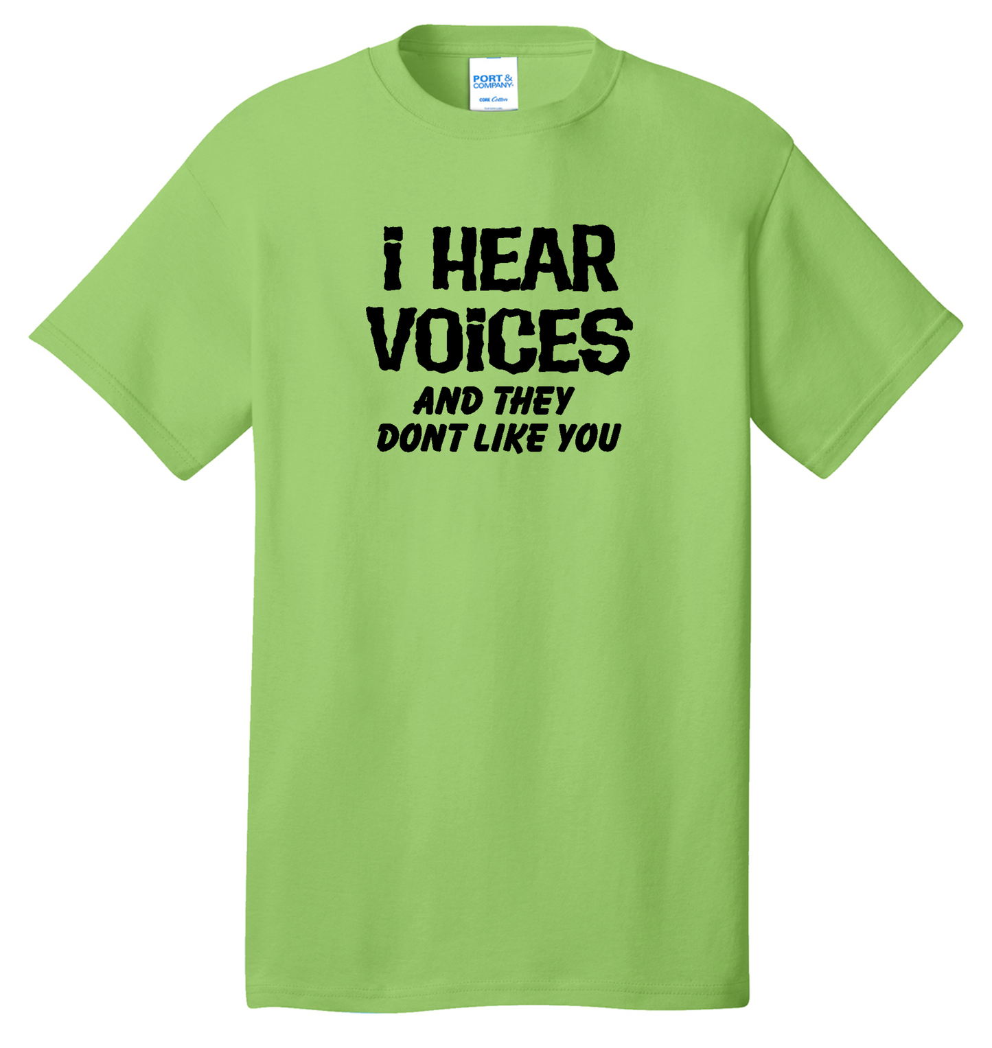 I Hear Voices Cotton Tee