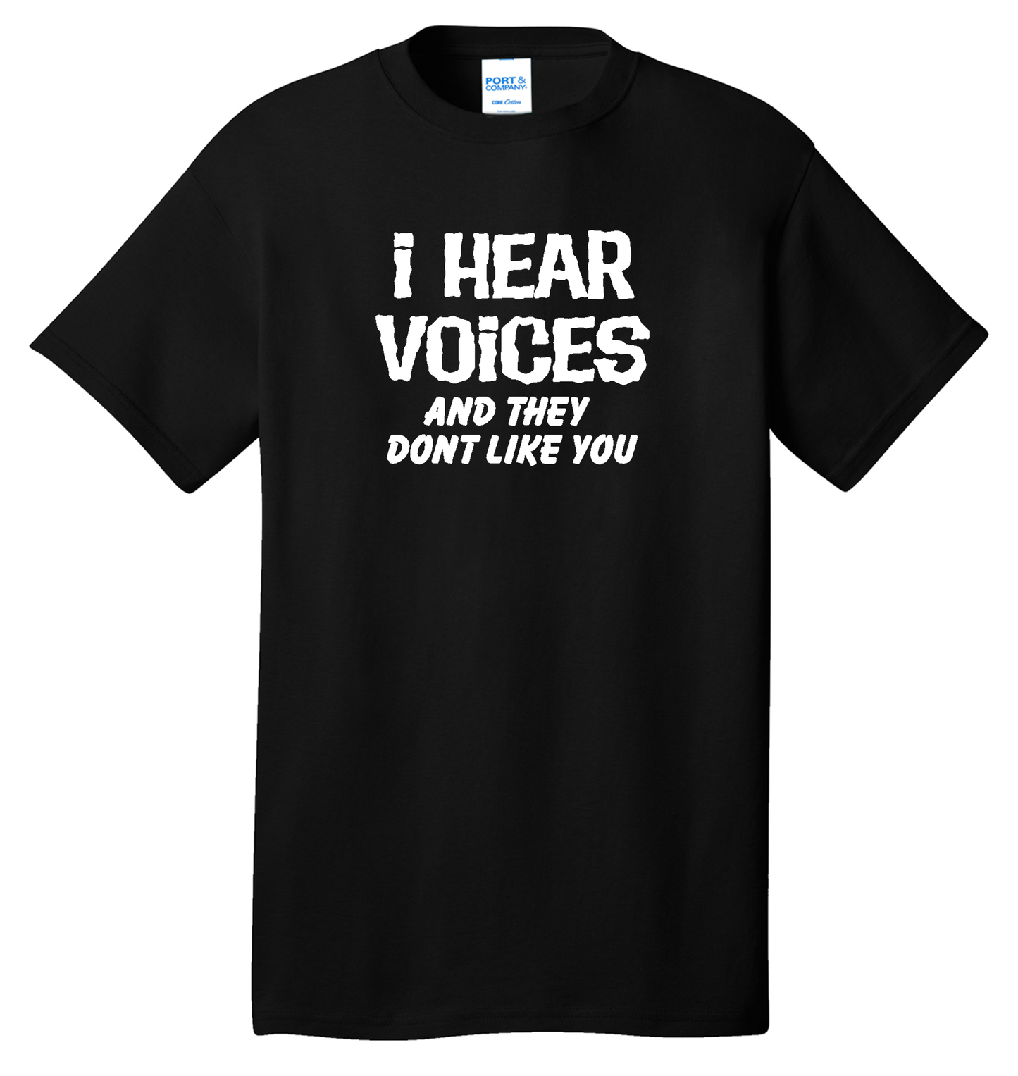 I Hear Voices Cotton Tee