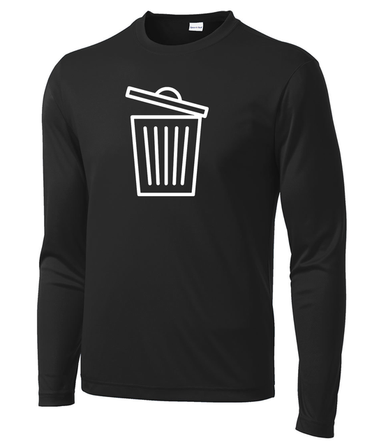 White Trash Long Sleeve Performance Tee