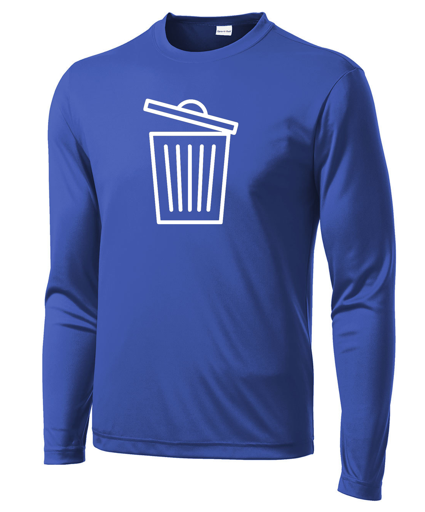White Trash Long Sleeve Performance Tee